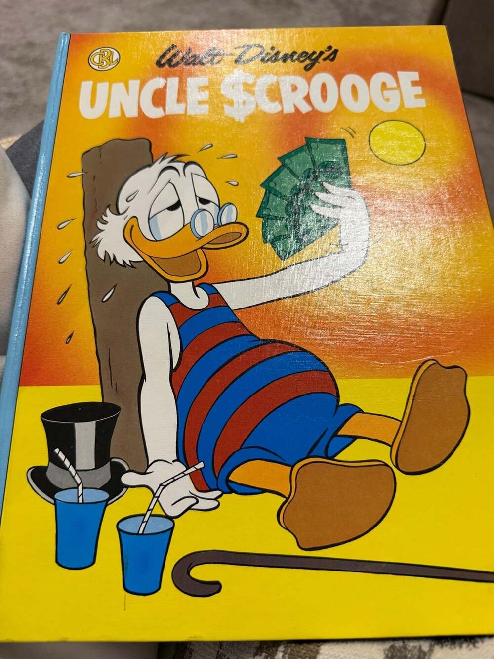 Walt Disney's Uncle Scrooge Carl Barks Library Volume 2 (Issues 28-34) Hardcover
